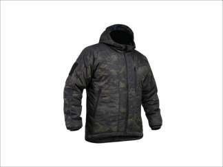 Куртка тактическая зимняя , Level 7 , черный мультикам