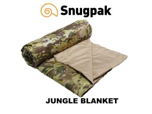 Одеяло Snugpak Jungle Blanket мультикам