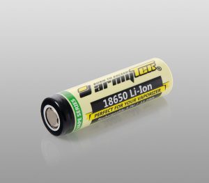 Armytek 18650 Li-Ion 3000 mAh VE battery Without PCB